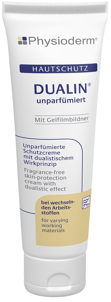PHYSIODERM® DUALIN® Hautschutzcreme unparfumiert, 100 ml Tube
