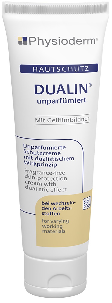 PHYSIODERM® DUALIN® Hautschutzcreme unparfumiert, 100 ml Tube, 14024001