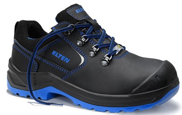 ELTEN LENA BLACK BLUE LOW ESD S3 Damen Sicherheitshalbschuh 742121 