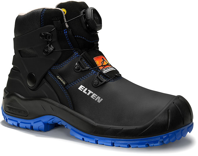 ELTEN BIOMEX RENZO GTX BOA® blue Mid ESD S3 Halbstiefel 763461