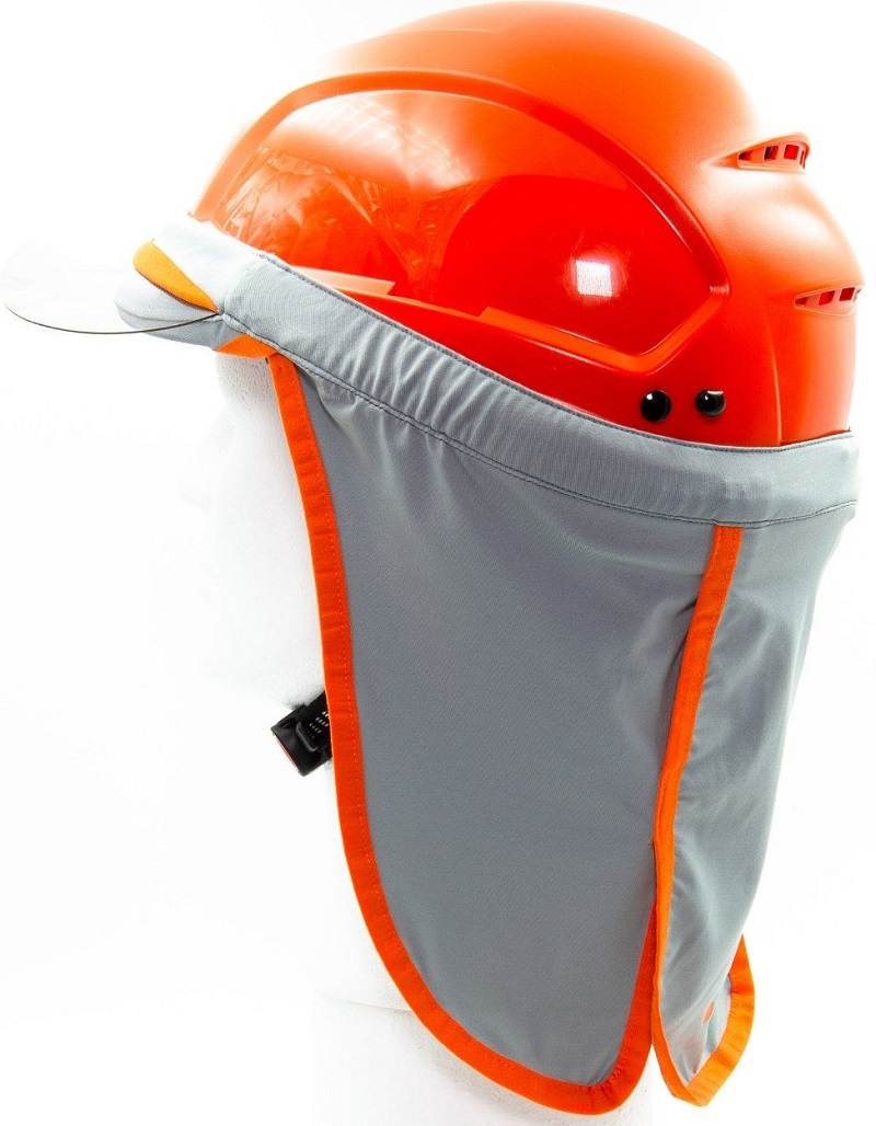 IQ-UV SUNITY Stirnblende SunCool mit Nackenschutz für Helme, UPF50+, 395300