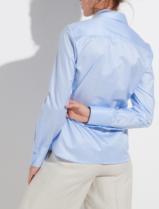 ETERNA COVER SHIRT Twill Bluse, Hemd-Kragen, 1/1 Arm, D708 5008 ETERNA COVER SHIRT Twill Bluse, Hemd-Kragen, 1/1 Arm, D708 5008
