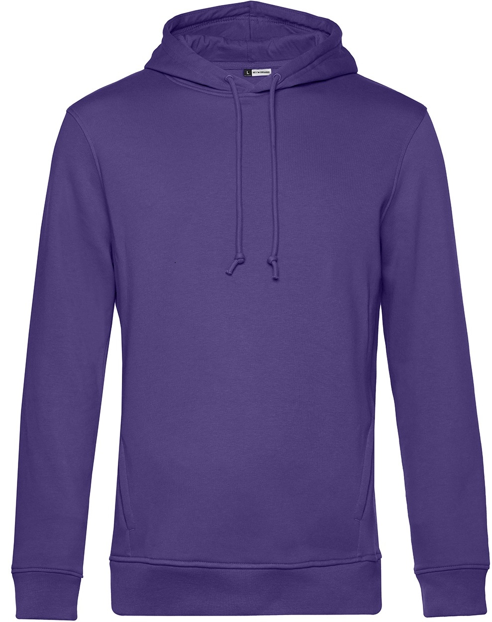 B&C Organic Hoody WU33B