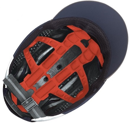 JSP® Anstoßkappe Aerolite® mit 5 cm Schild AAF000-001