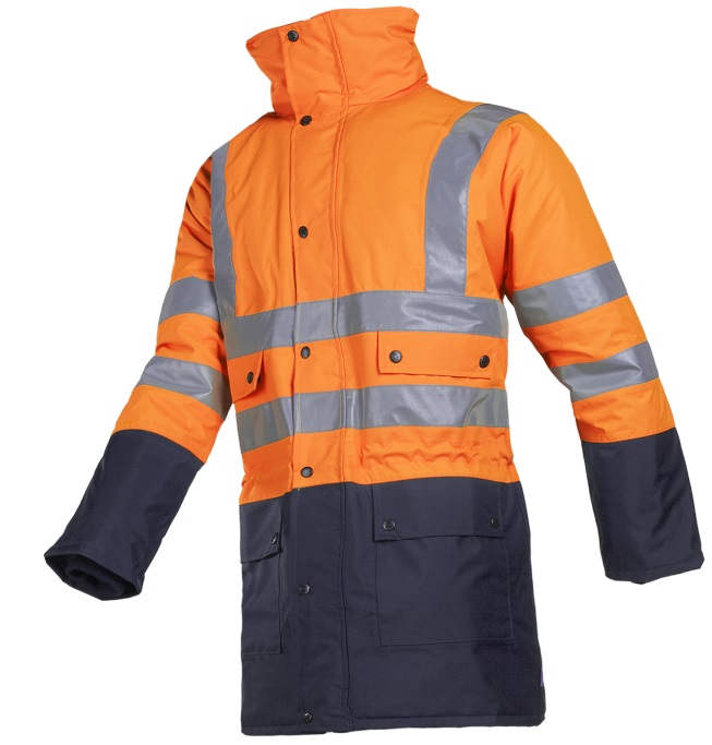 Warnschutz-Winterparka STORMFLASH 2006A2NI4