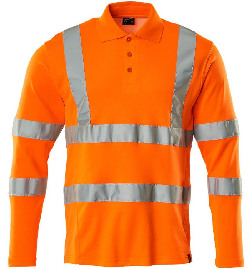 MASCOT® SAFE CLASSIC Polo-Shirt Langarm 18283-995