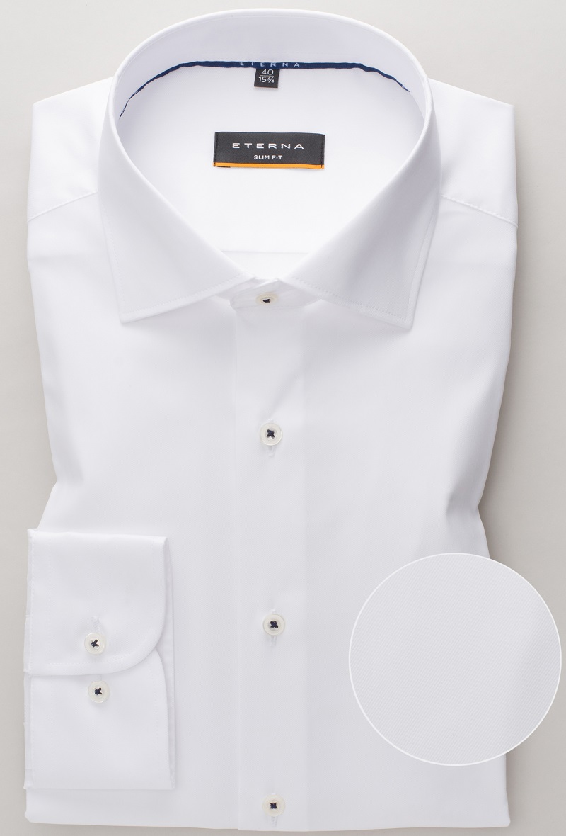 ETERNA Performance Lyocell SLIM FIT Hemd, 1/1 Arm, Kent-Kragen, F170 3377