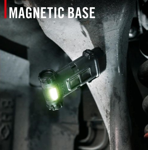 COAST® Clip-On-Lampe + rotes Licht - 120 Lumen HX4