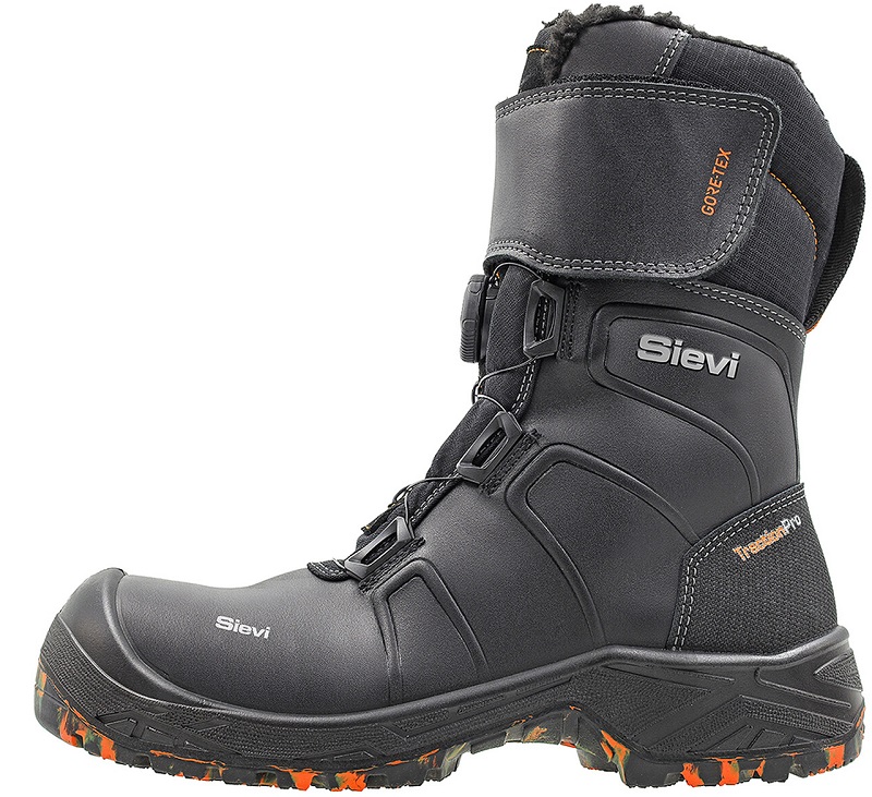 SIEVI® Alaska GT Roller XL+ BOA® Sicherheitsstiefel S7,  52859-373