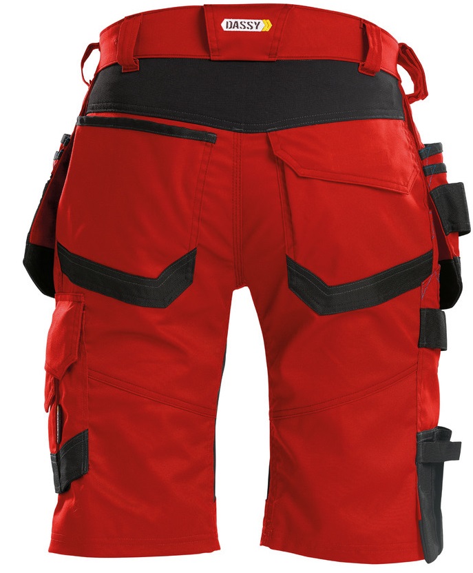 DASSY® D-FLEX TRIX NEXT Multitaschen-Short mit Stretch 250114