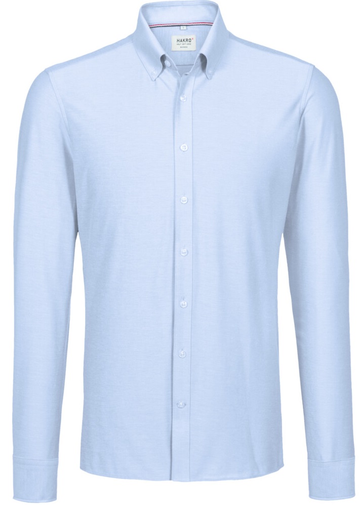 HAKRO Natural Stretch Regular Hemd 130