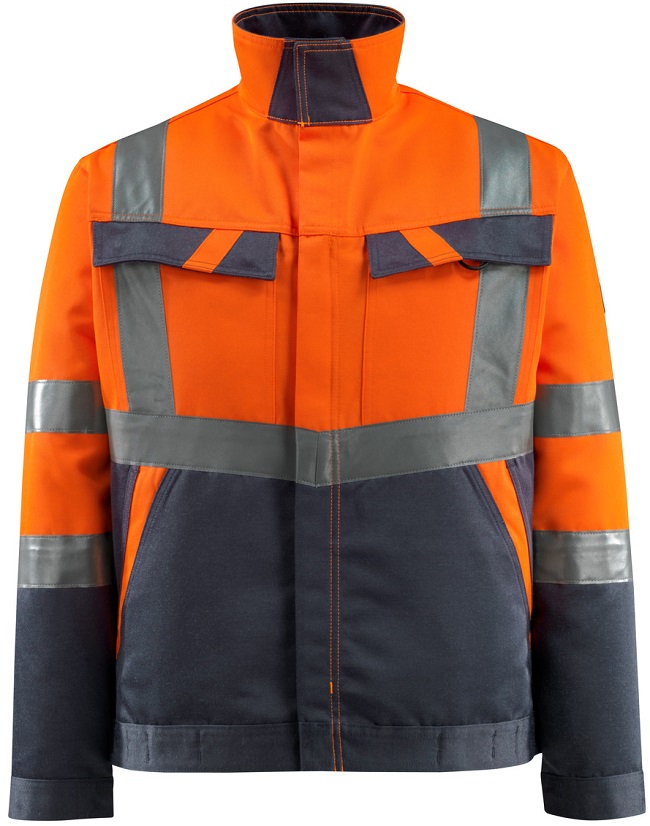 MASCOT® SAFE LIGHT Warnschutz Jacke FORSTER 15909-948