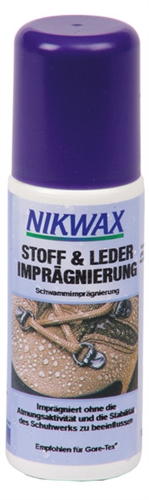 Nikwax Stoff & Leder Imprägnierung 125 ml