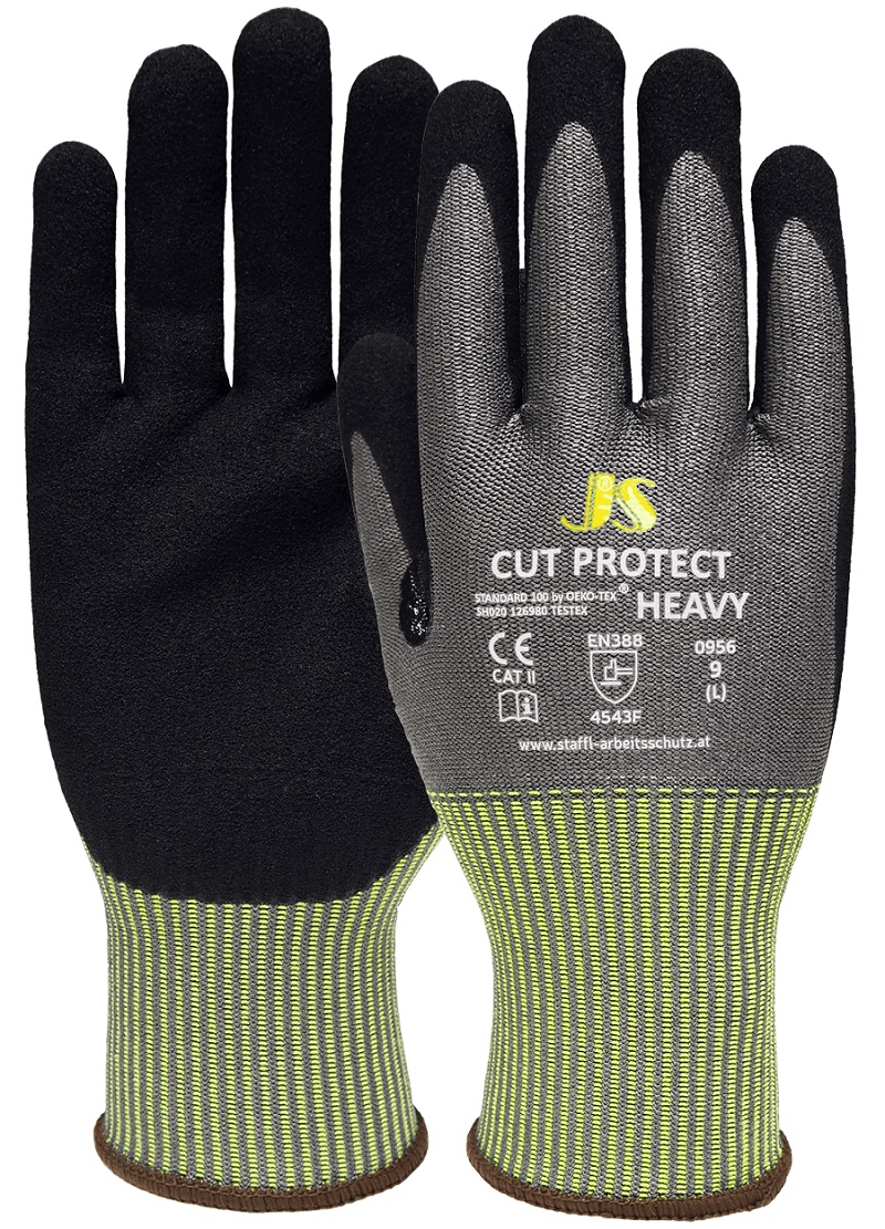 CUT PROTECT HEAVY Schnittschutzhandschuh 0956 