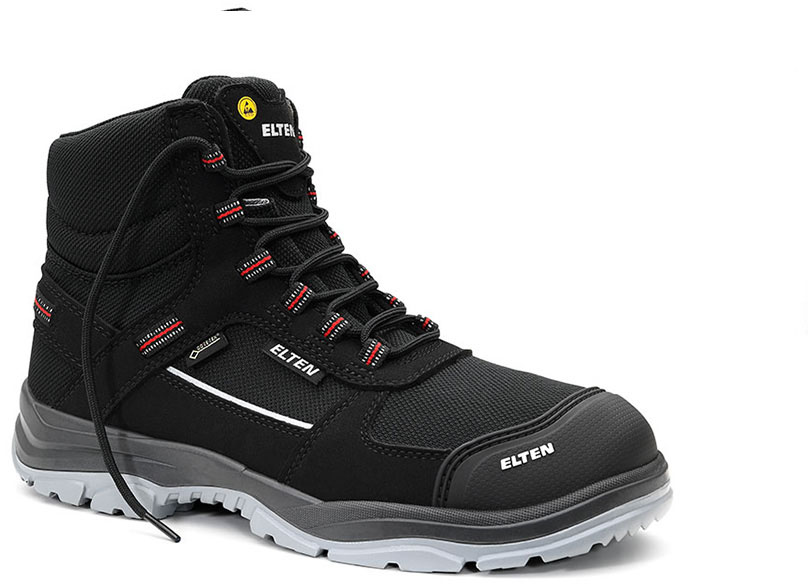 ELTEN MATTHEW PRO GTX MID Sicherheitsstiefel ESD S3 CI (Mehrweitensystem)