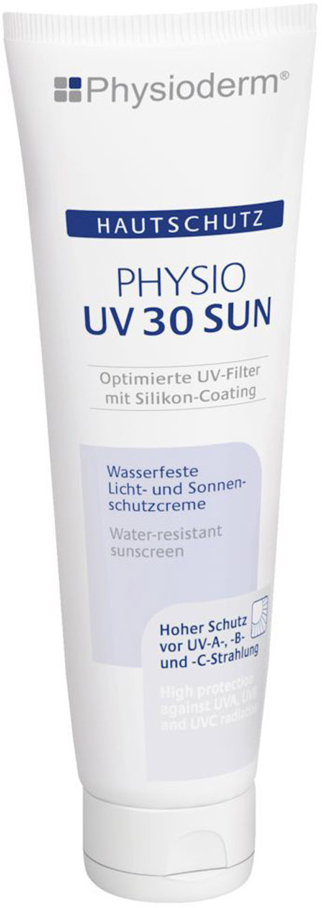 PHYSIODERM® PHYSIO UV 30 SUN Sonnen-/Hautschutzcreme  100 ml Tube