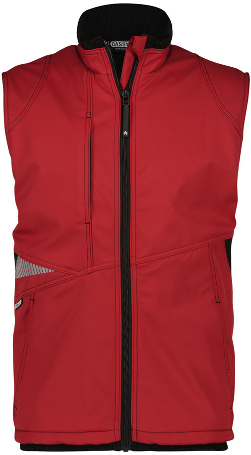 DASSY® D-FX Softshellgilet FUSION zweifarbige 350111 