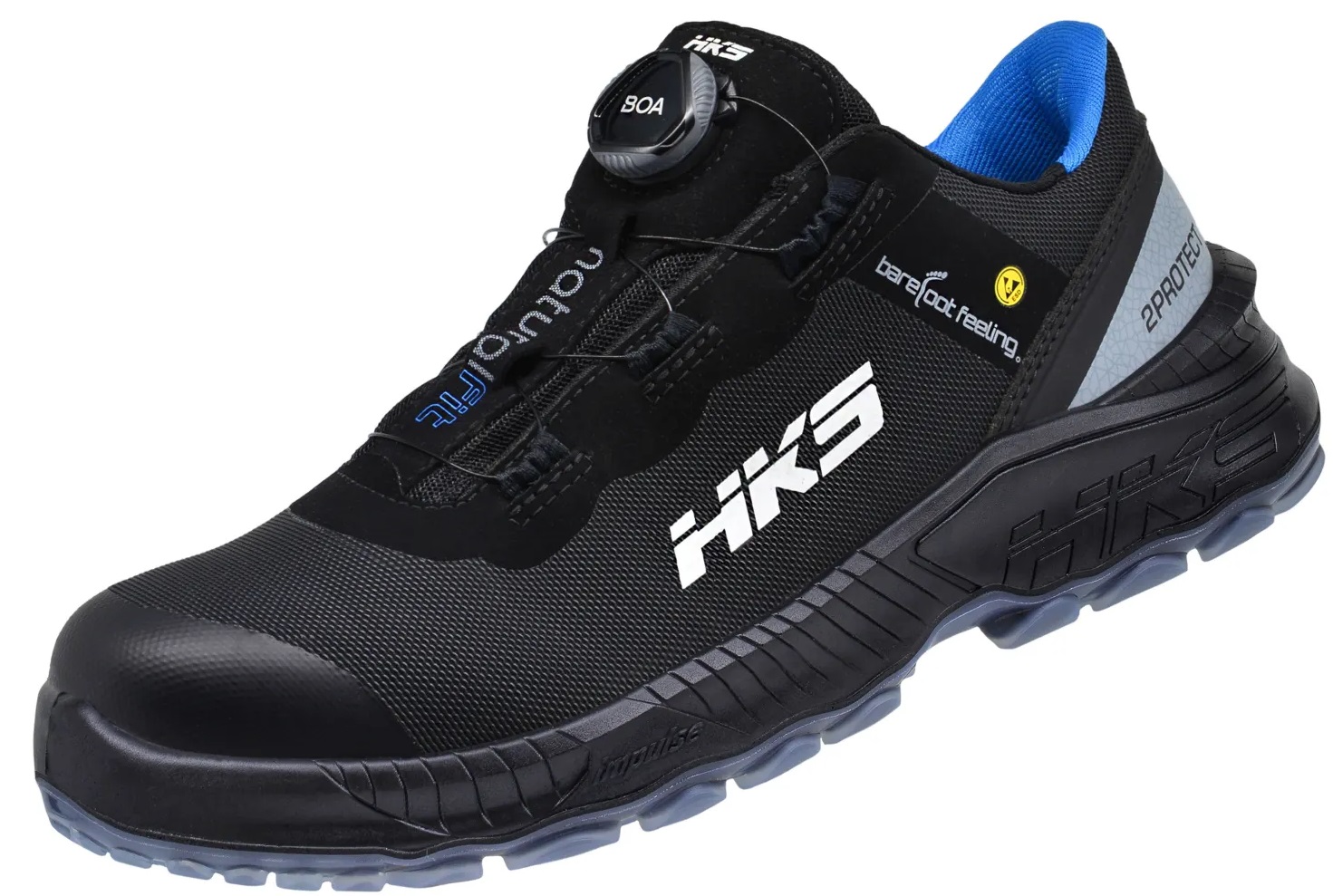HKS® BFS 40 Boa S3 Sicherheitsschuh unisex  953678