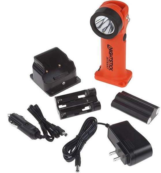 Nightstick® Intrant XPR-5568RX wiederaufladbare Lampe (200 Lumen) LED