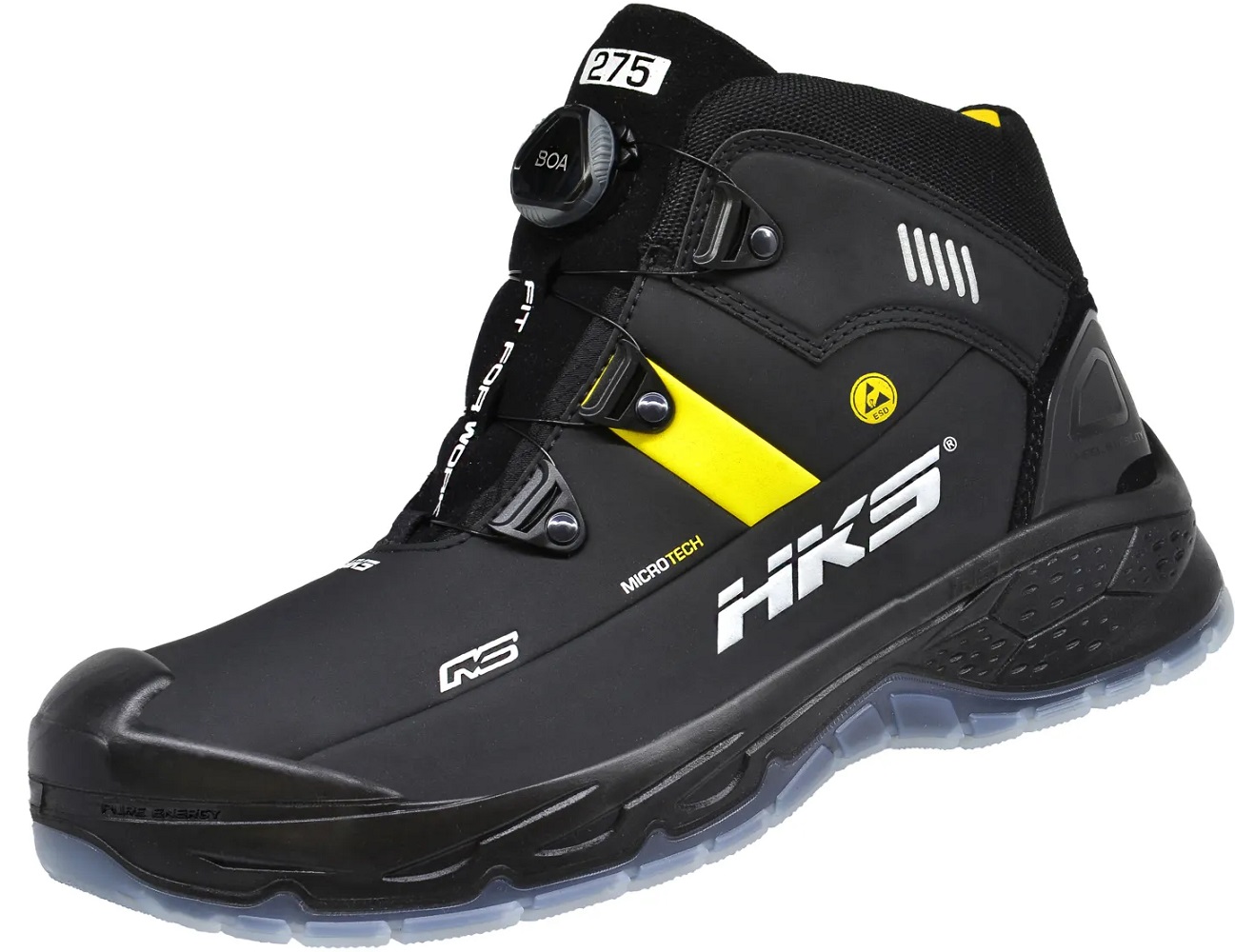 HKS® Running-Star RS 275 BOA Sicherheitshalbstiefel  S3 8234072