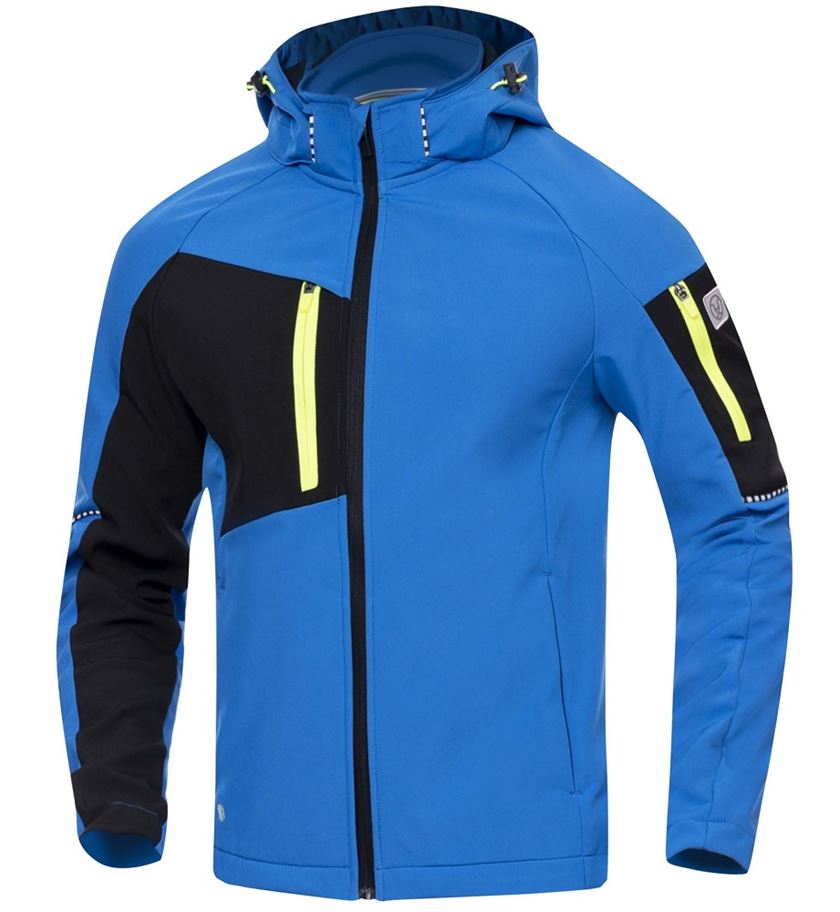 ARDON® CITYCONIC® Softshelljacke mit Kapuze 