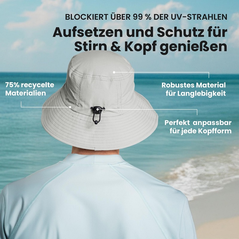 IQ-UV Sonnenhut, UPF 50+, 316100