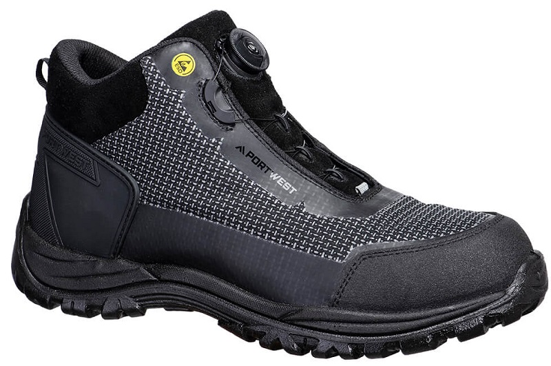 Girder Composite BOA Sicherheitshalbstiefel S3S, FE04