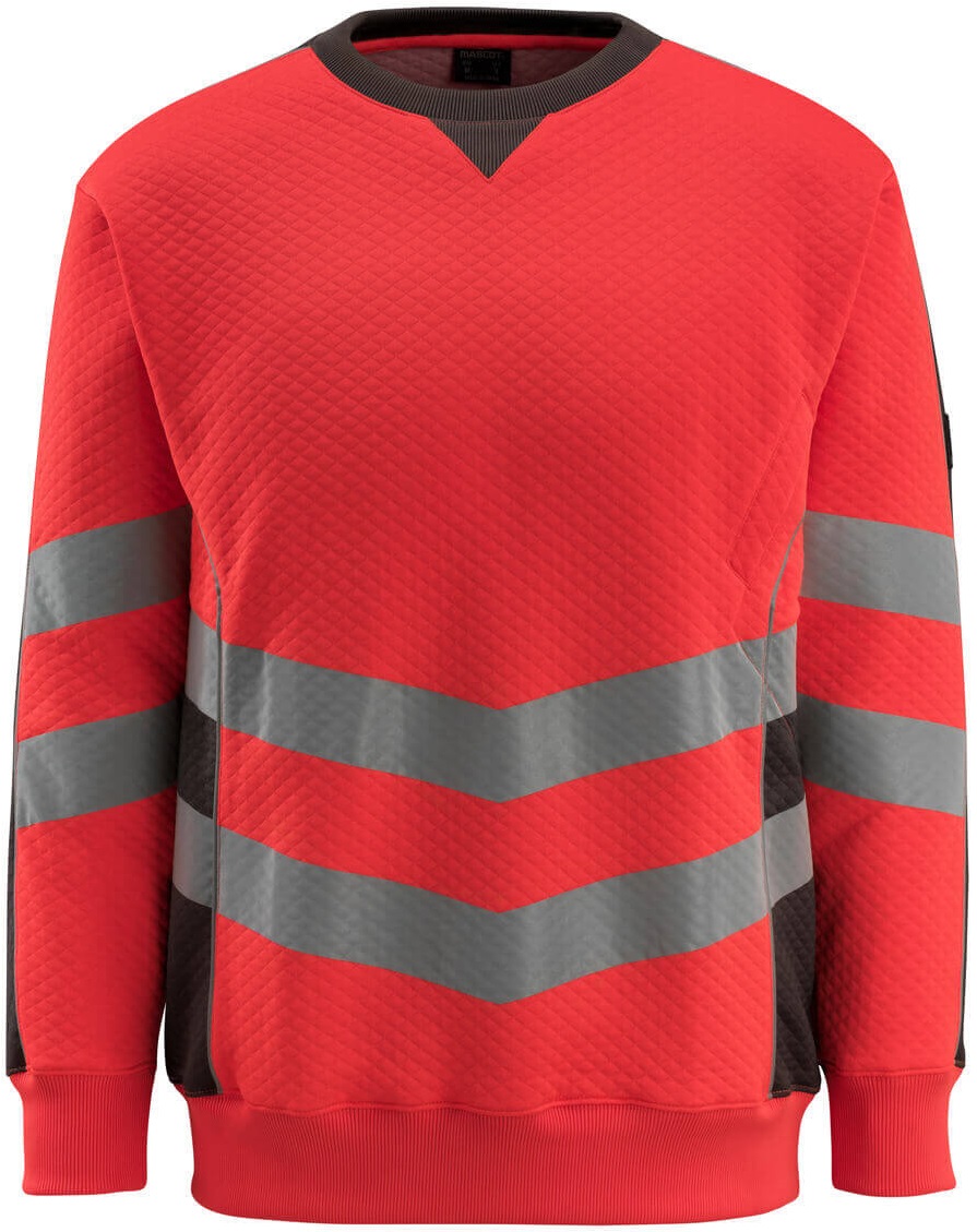 MASCOT® SAFE SUPREME Warnschutz Sweatshirt WIGTON 50126-932 