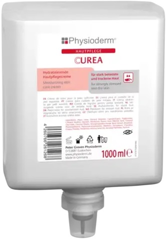 PHYSIODERM® CUREA Hautpflegecreme 1.000 ml Neptune-Flasche