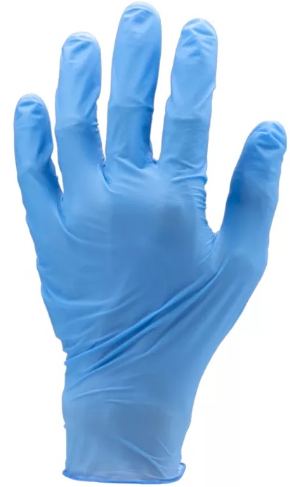 Eurotechnique® Einweghandschuhe Nitril blau, 100er, MO 5920 