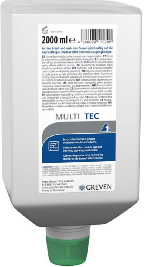 GREVEN® MULTI-TEC Hautschutzlotion 2.000 ml Varioflasche