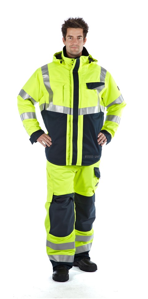 MASCOT® MULTISAFE Warnschutz Winterhose RENENS 13892-217