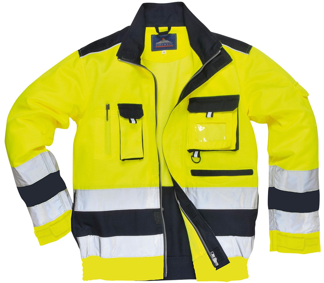 TEXO Warnschutz-Arbeitsjacke LILLE TX50