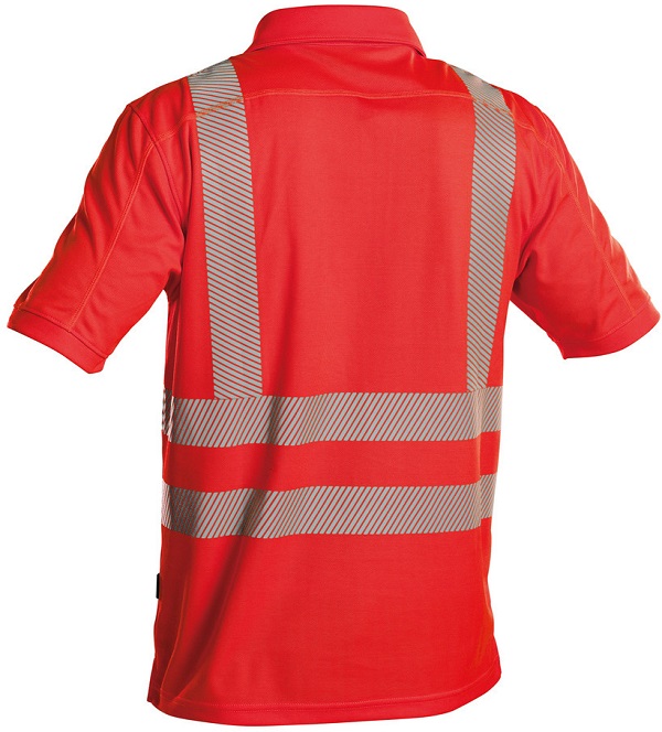 DASSY® SAFETY Warnschutz Poloshirt BRANDON mit UV-Schutz 710024