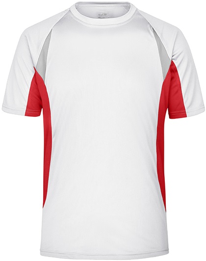 James &  Nicholson Mens Running T-Shirt  JN 391