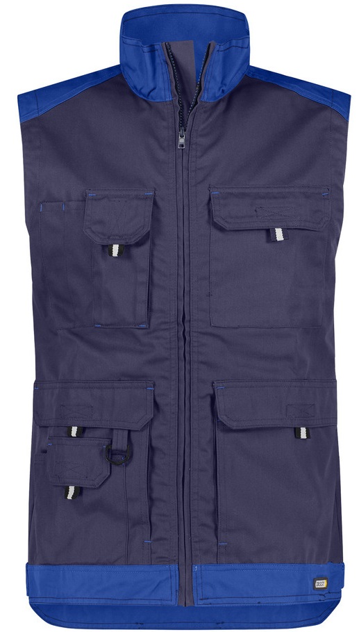 DASSY® CLASSIC Sommergilet FARO zweifarbig  350077