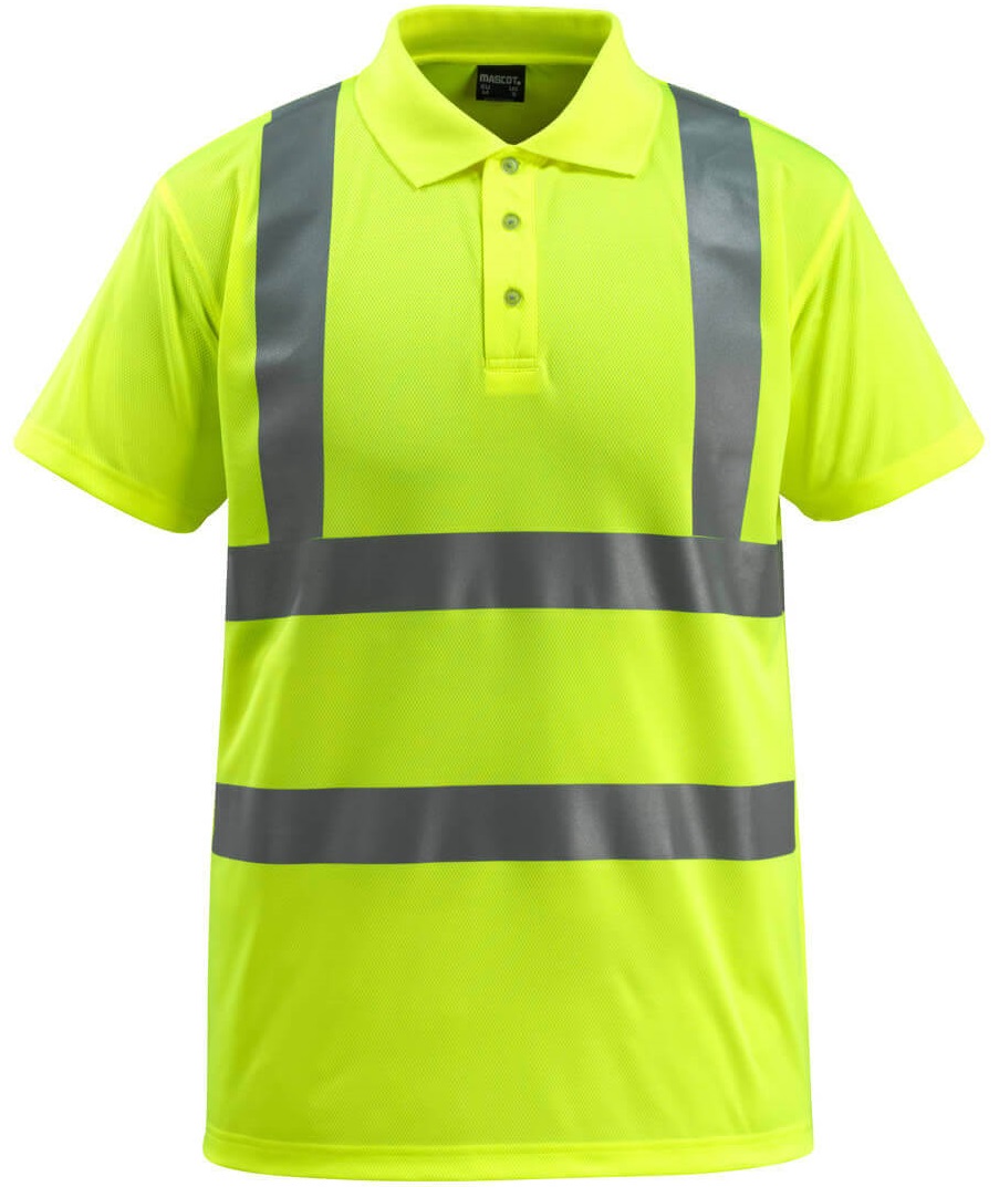 MASCOT® SAFE LIGHT Warnschutz Polo-Shirt BOWEN 50593-972