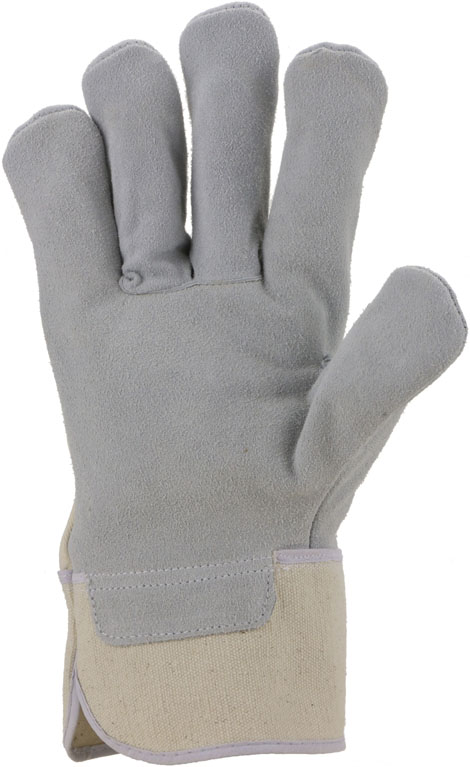 FALKE-C Rindspaltleder-Handschuh 