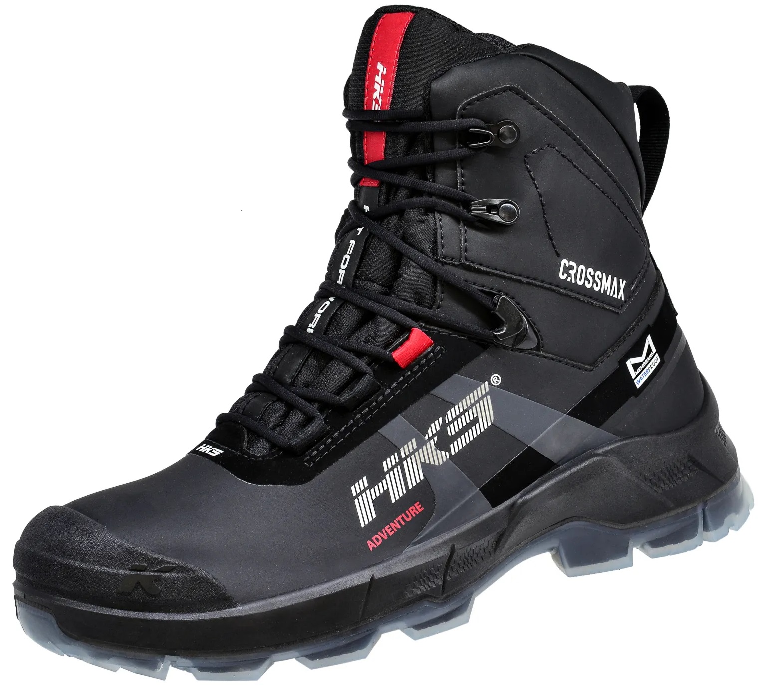 HKS® CROSSMAX ADVENTURE PXT Sicherheitshalbstiefel S7S SR CI HI FO 834242
