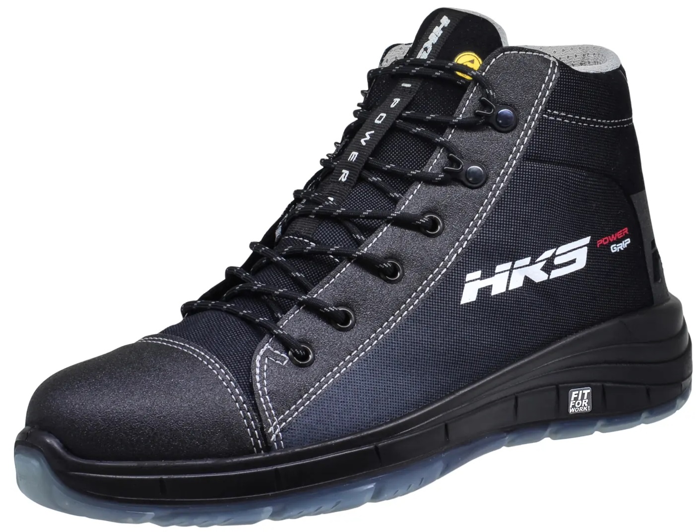 HKS® MAGIC BLACK Sicherheitshalbstiefel S3 SRC 103912