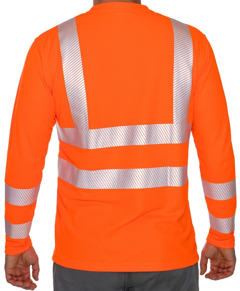 IQ-UV HIVI NATURAL langarm T-Shirt Kl. 3, UPF 50+, w649003