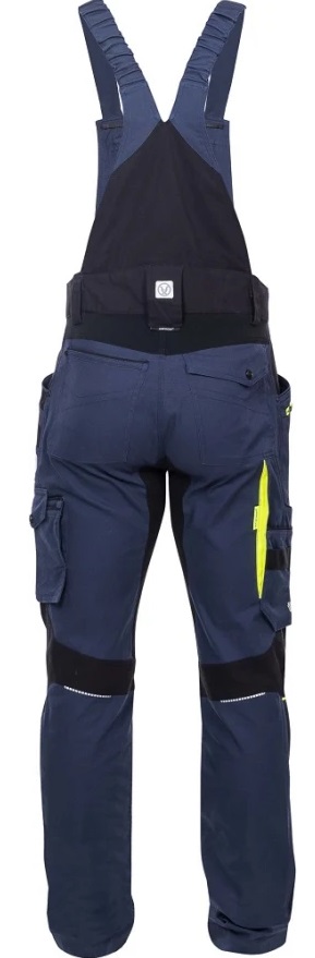 ARDON® 4XStretch® Latzhose mit Knietaschen 