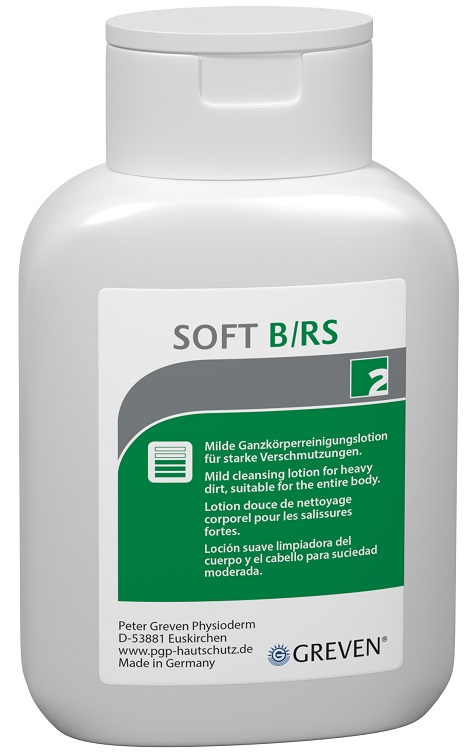 GREVEN® SOFT B/RS Hautreinigung 250 ml Flasche