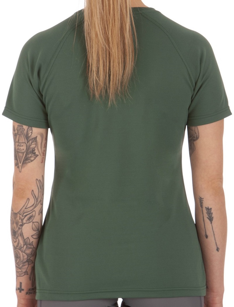 IQ-UV NATURAL Damen T-Shirt mit Tencel®, UPF 50+, 568100