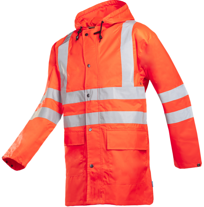 SIOPOR® Warnschutz-Regenjacke MONORAY 198AA2X98