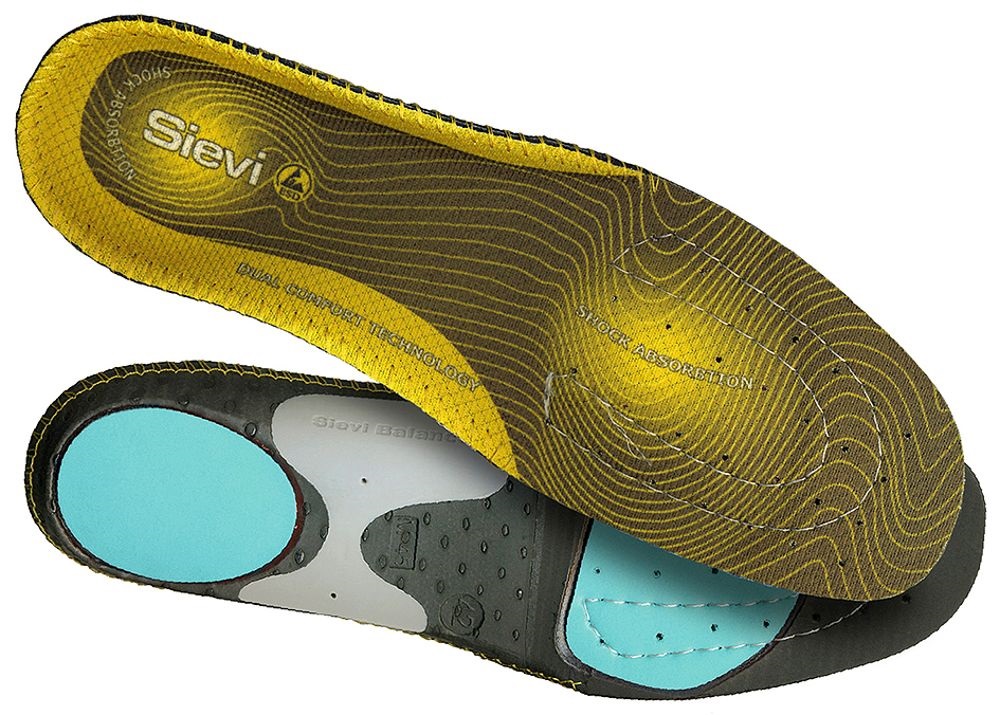SIEVI® Dual Comfort Plus XL: High Arch Einlegesohle 99536