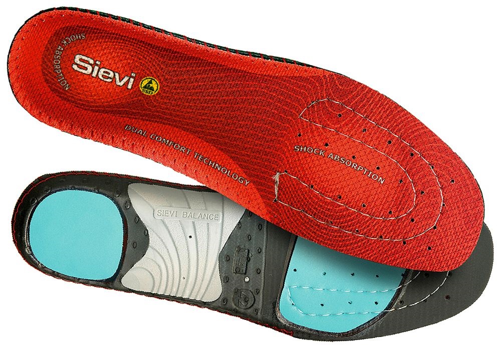 SIEVI® Dual Comfort Plus XL: Neutral Arch Einlegesohle 99532