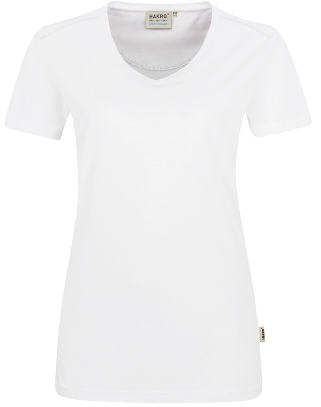 HAKRO Mikralinar® Pro Damen V-Shirt 182