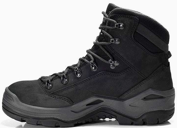 LOWA Sicherheitshalbstiefel RENEGADE Work GTX black Mid S3S CI