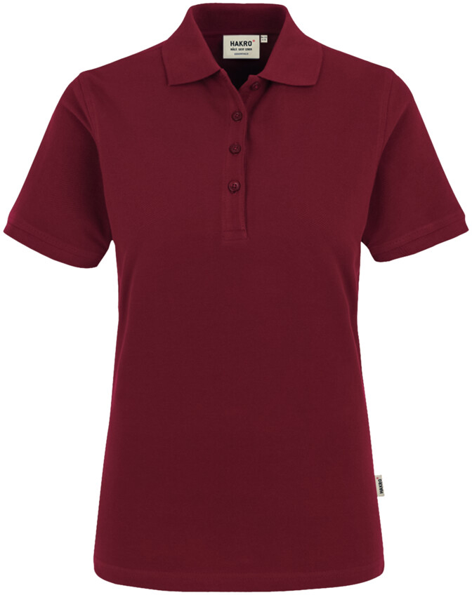 HAKRO Classic Poloshirt Damen 110 